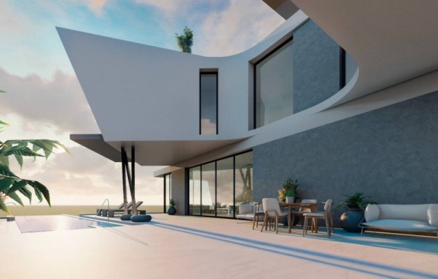 Nueva construcción  - Villa - Orihuela Costa - Campoamor