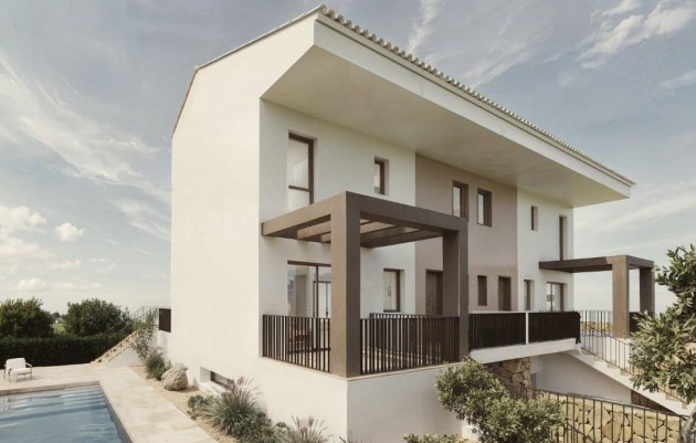 Nieuwbouw - Semidetached - La Nucía - Don Mar