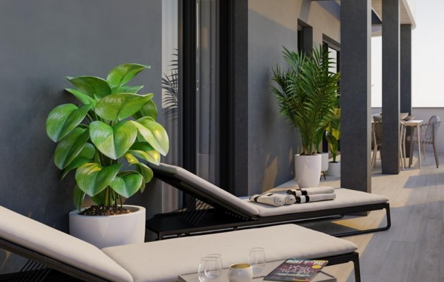 Nieuwbouw - Ground floor apartment - Torrevieja - Centro