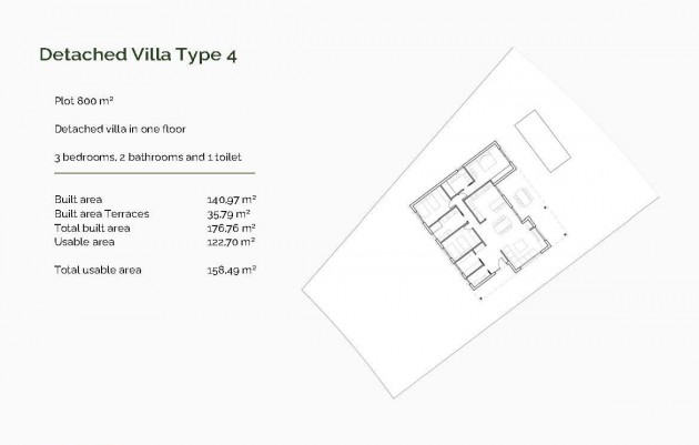Nouvelle construction - Villa - Penaguila - El Olivar