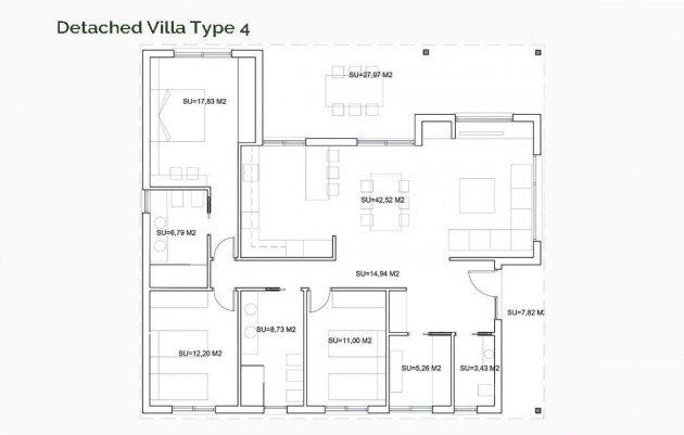 Nouvelle construction - Villa - Penaguila - El Olivar