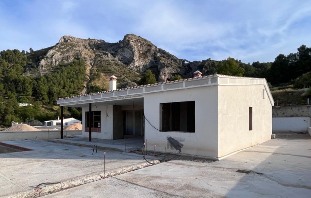 Nouvelle construction - Villa - Penaguila - El Olivar