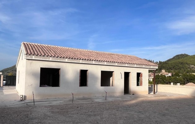 Nouvelle construction - Villa - Penaguila - El Olivar
