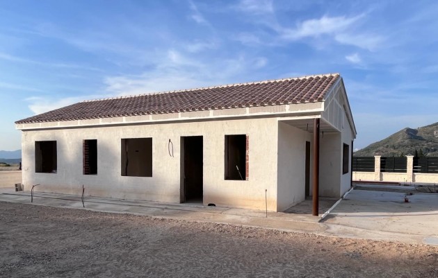 Nouvelle construction - Villa - Penaguila - El Olivar