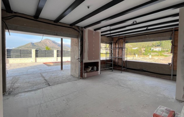 Nouvelle construction - Villa - Penaguila - El Olivar