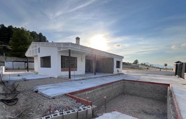 Nouvelle construction - Villa - Penaguila - El Olivar
