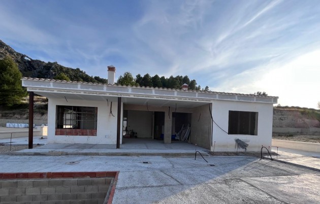 Nouvelle construction - Villa - Penaguila - El Olivar