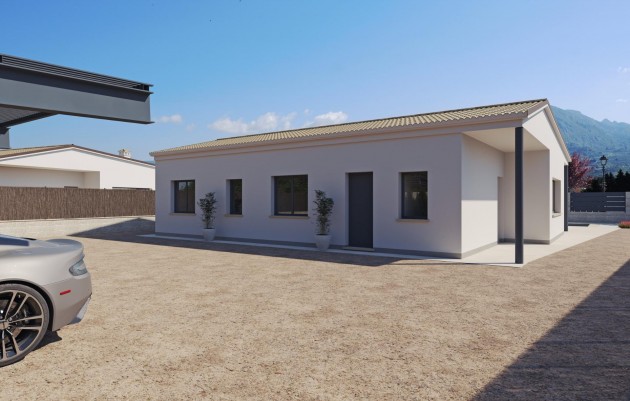 Nouvelle construction - Villa - Penaguila - El Olivar