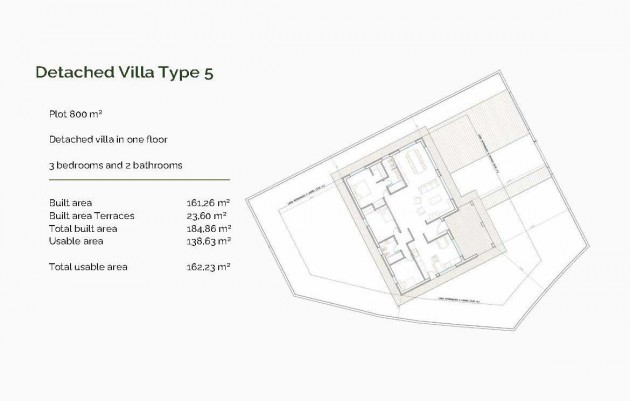 Nouvelle construction - Villa - Penaguila - El Olivar