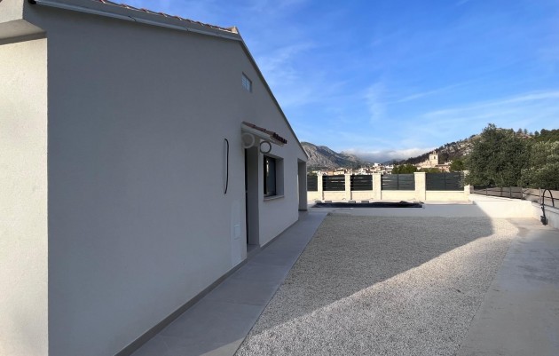 Nouvelle construction - Villa - Penaguila - El Olivar