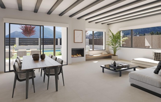 Nouvelle construction - Villa - Penaguila - El Olivar