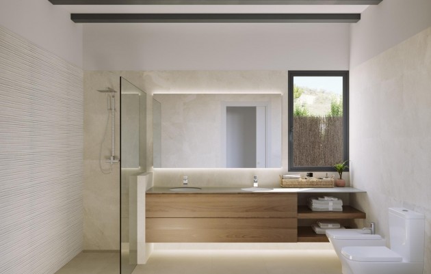 Nouvelle construction - Villa - Penaguila - El Olivar