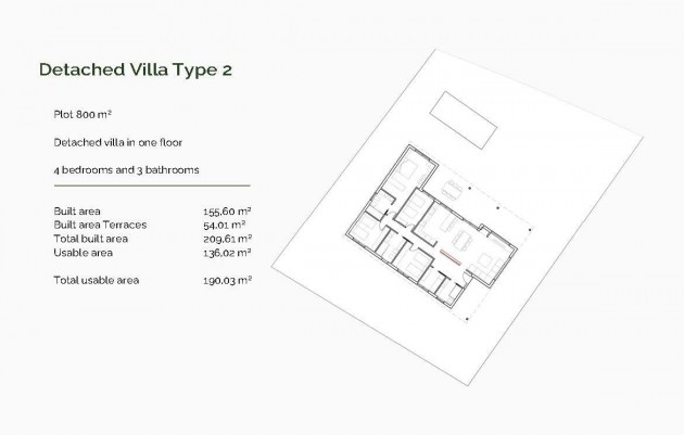 Nouvelle construction - Villa - Penaguila - El Olivar