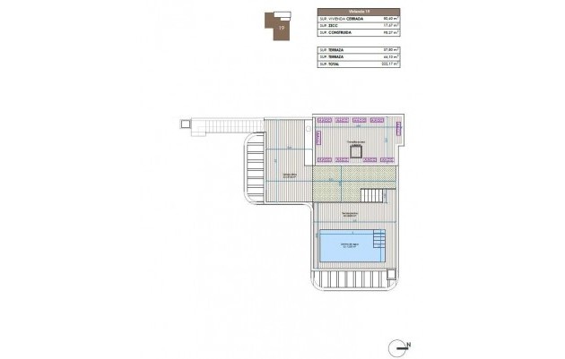 Nieuwbouw - Penthouse - Guardamar del Segura - Camino del Puerto