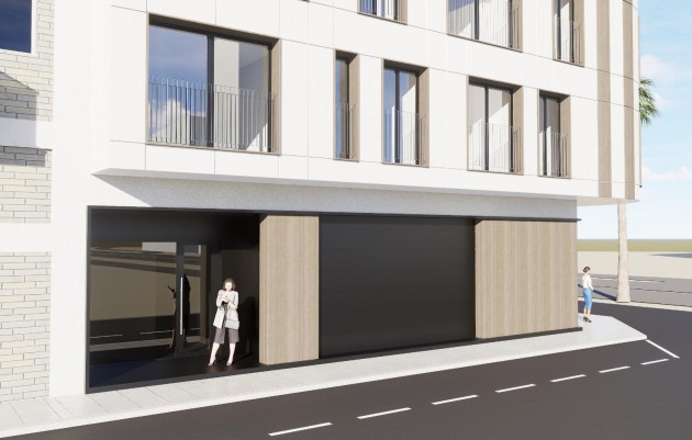 Nueva construcción  - Ático - Torrevieja - El acequión