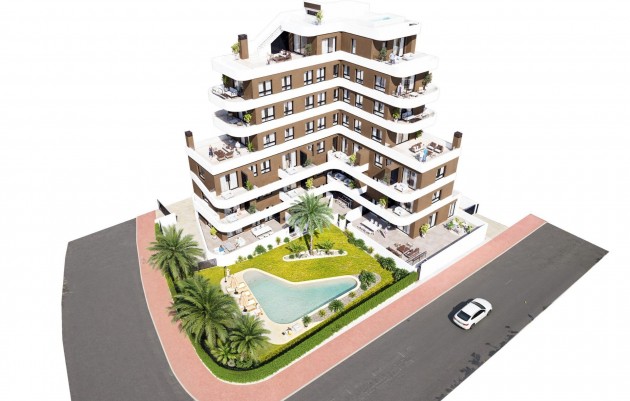 Nouvelle construction - Ground floor apartment - Guardamar del Segura - Camino del Puerto