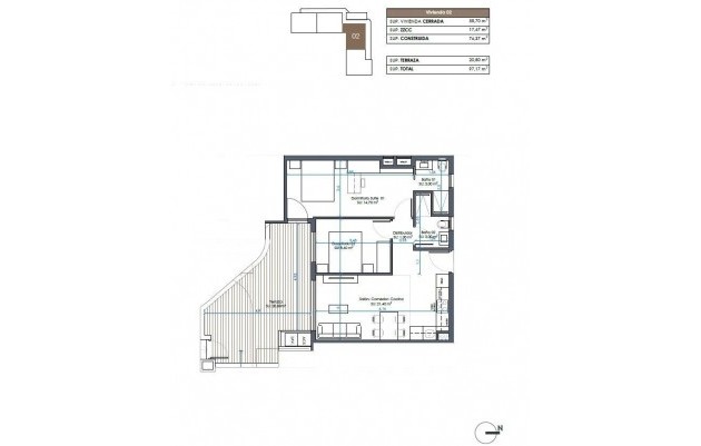 Nouvelle construction - Ground floor apartment - Guardamar del Segura - Camino del Puerto