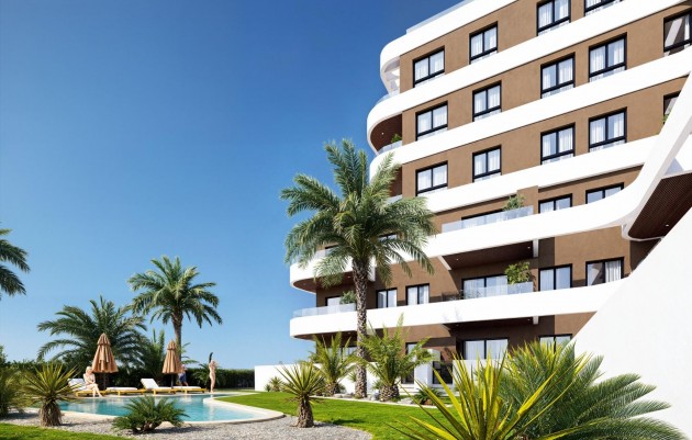 Nieuwbouw - Ground floor apartment - Guardamar del Segura - Camino del Puerto