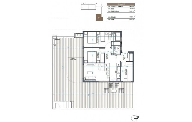 Nieuwbouw - Ground floor apartment - Guardamar del Segura - Camino del Puerto