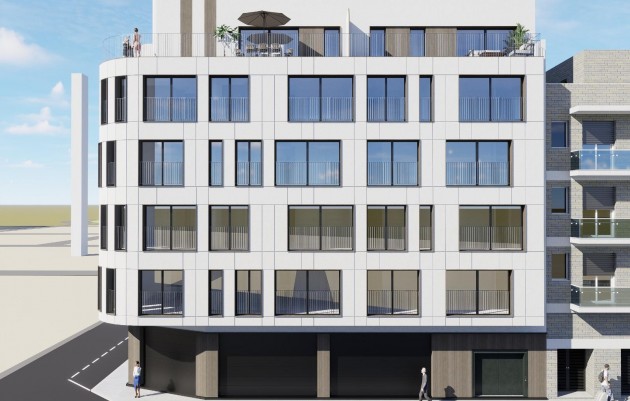 Nieuwbouw - Appartement - Torrevieja - El acequión