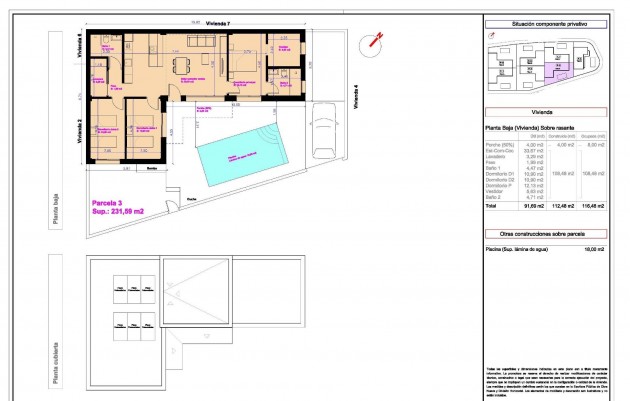 Nieuwbouw - Villa - Daya Nueva - Centro