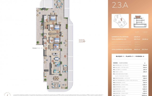 Nouvelle construction - Penthouse - Mijas - Cerrado del Aguila Golf and Resort