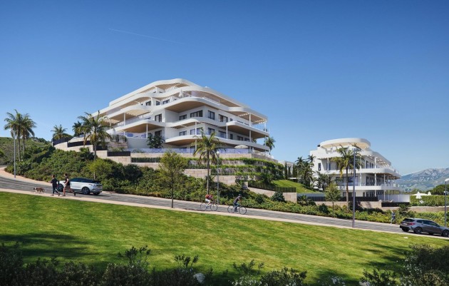 Nieuwbouw - Penthouse - Mijas - Cerrado del Aguila Golf and Resort
