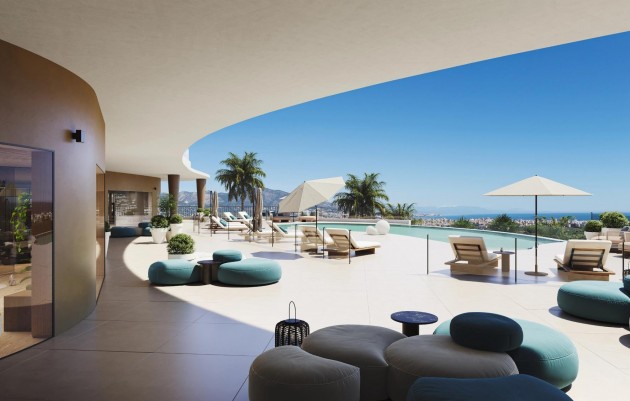 Nieuwbouw - Penthouse - Mijas - Cerrado del Aguila Golf and Resort