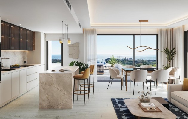 Nieuwbouw - Penthouse - Mijas - Cerrado del Aguila Golf and Resort