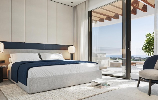 Nieuwbouw - Penthouse - Mijas - Cerrado del Aguila Golf and Resort
