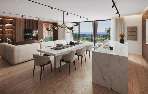 Nieuwbouw - Penthouse - Mijas - Cerrado del Aguila Golf and Resort