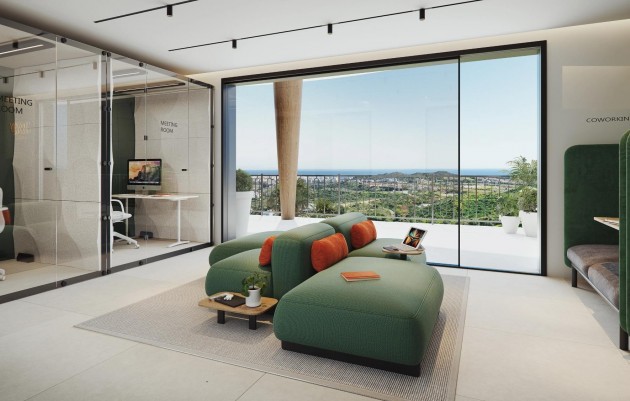 Nieuwbouw - Penthouse - Mijas - Cerrado del Aguila Golf and Resort