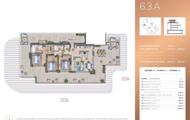Nieuwbouw - Penthouse - Mijas - Cerrado del Aguila Golf and Resort