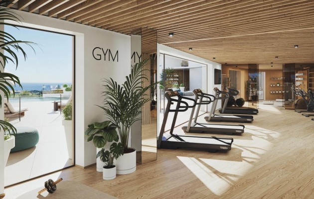 Nieuwbouw - Appartement - Mijas - Cerrado del Aguila Golf and Resort