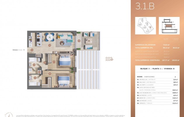Nieuwbouw - Appartement - Mijas - Cerrado del Aguila Golf and Resort