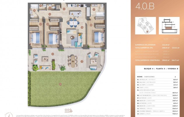 Nieuwbouw - Appartement - Mijas - Cerrado del Aguila Golf and Resort