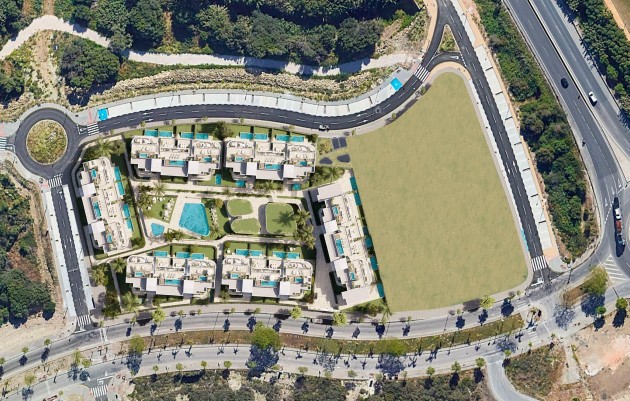 Nieuwbouw - Penthouse - Estepona - Arroyo Vaquero