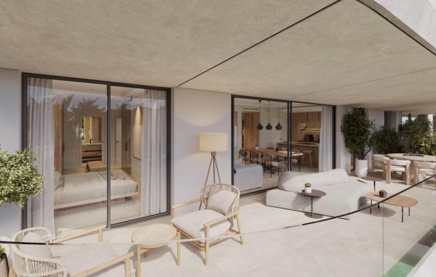 Nieuwbouw - Appartement - Estepona - Arroyo Vaquero