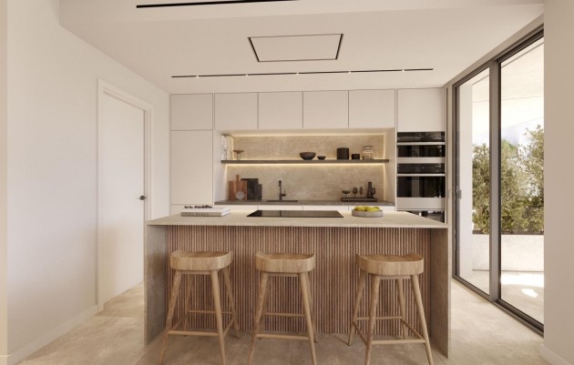 Nouvelle construction - Appartement - Estepona - Arroyo Vaquero