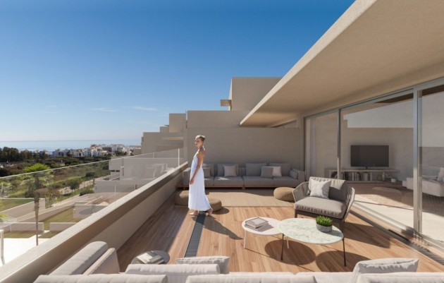 New Build - Apartment - Estepona - Arroyo enmedio