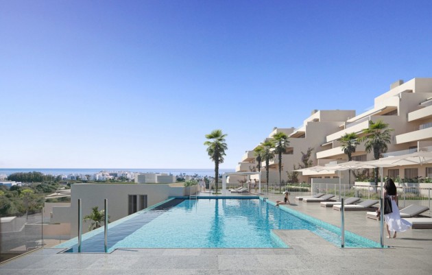 New Build - Apartment - Estepona - Arroyo enmedio