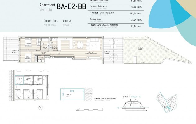 New Build - Apartment - Estepona - Arroyo enmedio