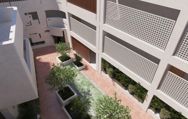 Nieuwbouw - Penthouse - Benahavis - pueblo