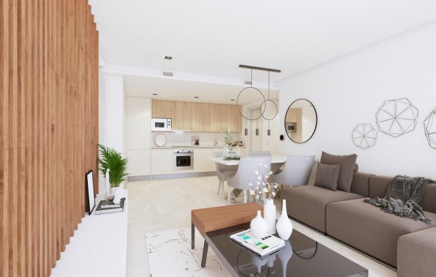 Nieuwbouw - Appartement - Benahavis - pueblo