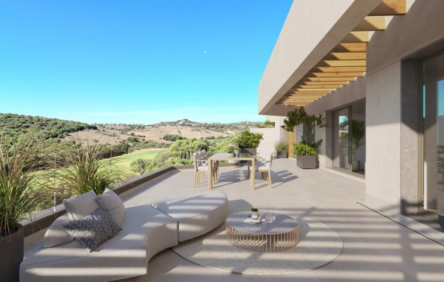 Nieuwbouw - Penthouse - San Roque - La Alcaidesa