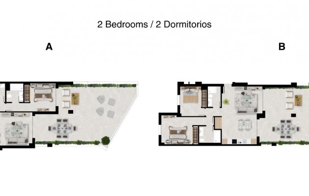 Nieuwbouw - Appartement - Mijas - Hipódromo Costa del Sol