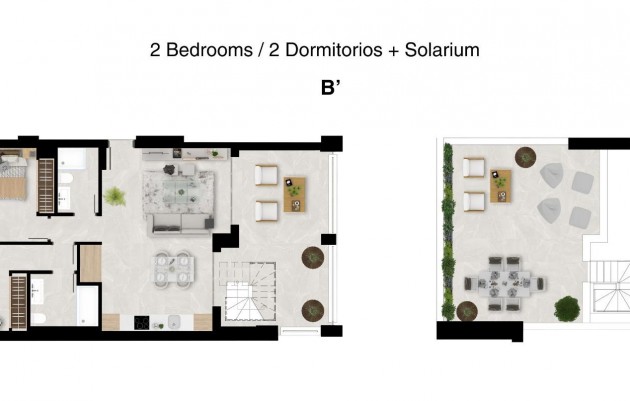Nieuwbouw - Penthouse - Mijas - Hipódromo Costa del Sol