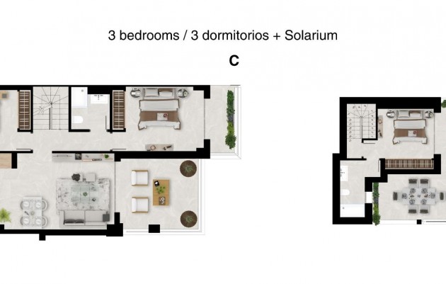 Nieuwbouw - Penthouse - Mijas - Hipódromo Costa del Sol
