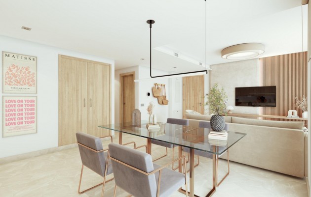 Nieuwbouw - Appartement - Mijas - Hipódromo Costa del Sol