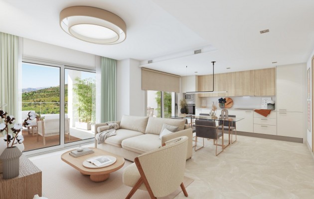Nieuwbouw - Appartement - Mijas - Hipódromo Costa del Sol